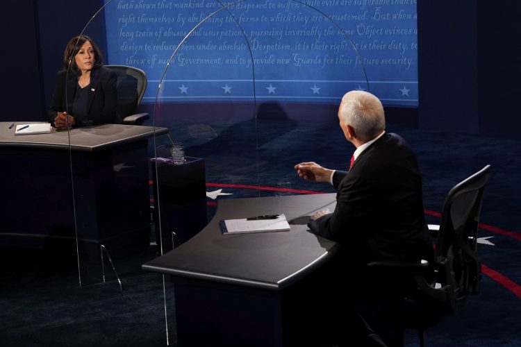 Pence, Harris Spar Over COVID-19 in VP Debate